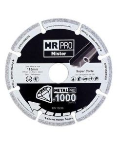 DISCOCORTEMETINOXMISTER115mmDIAM1000CORTESMRPRO100843